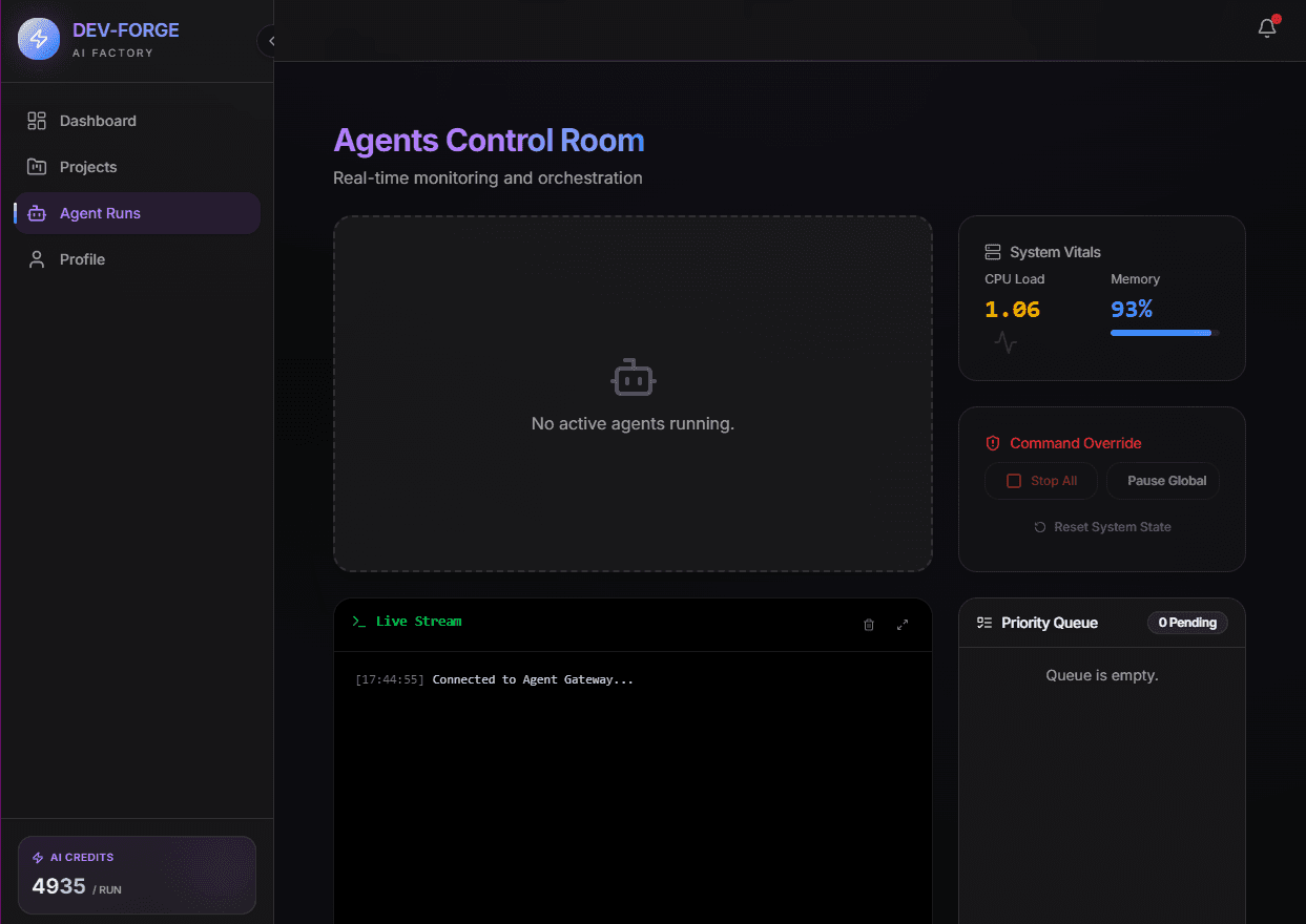 DevAgent | O Kanban Autônomo