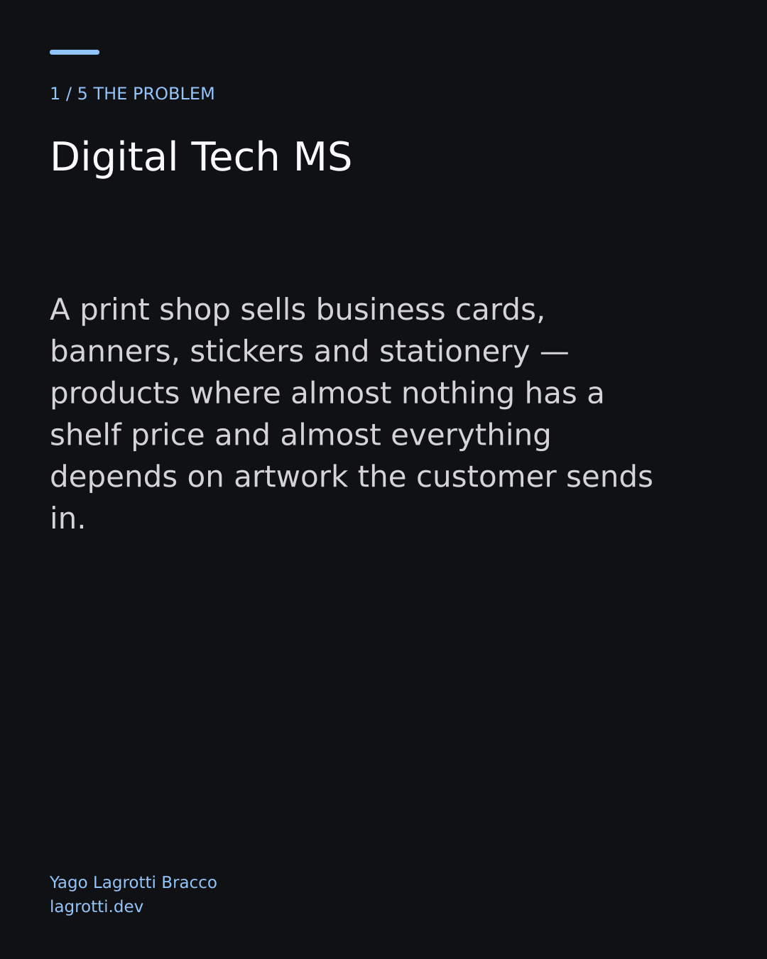 Digital Tech MS — slide 1/5