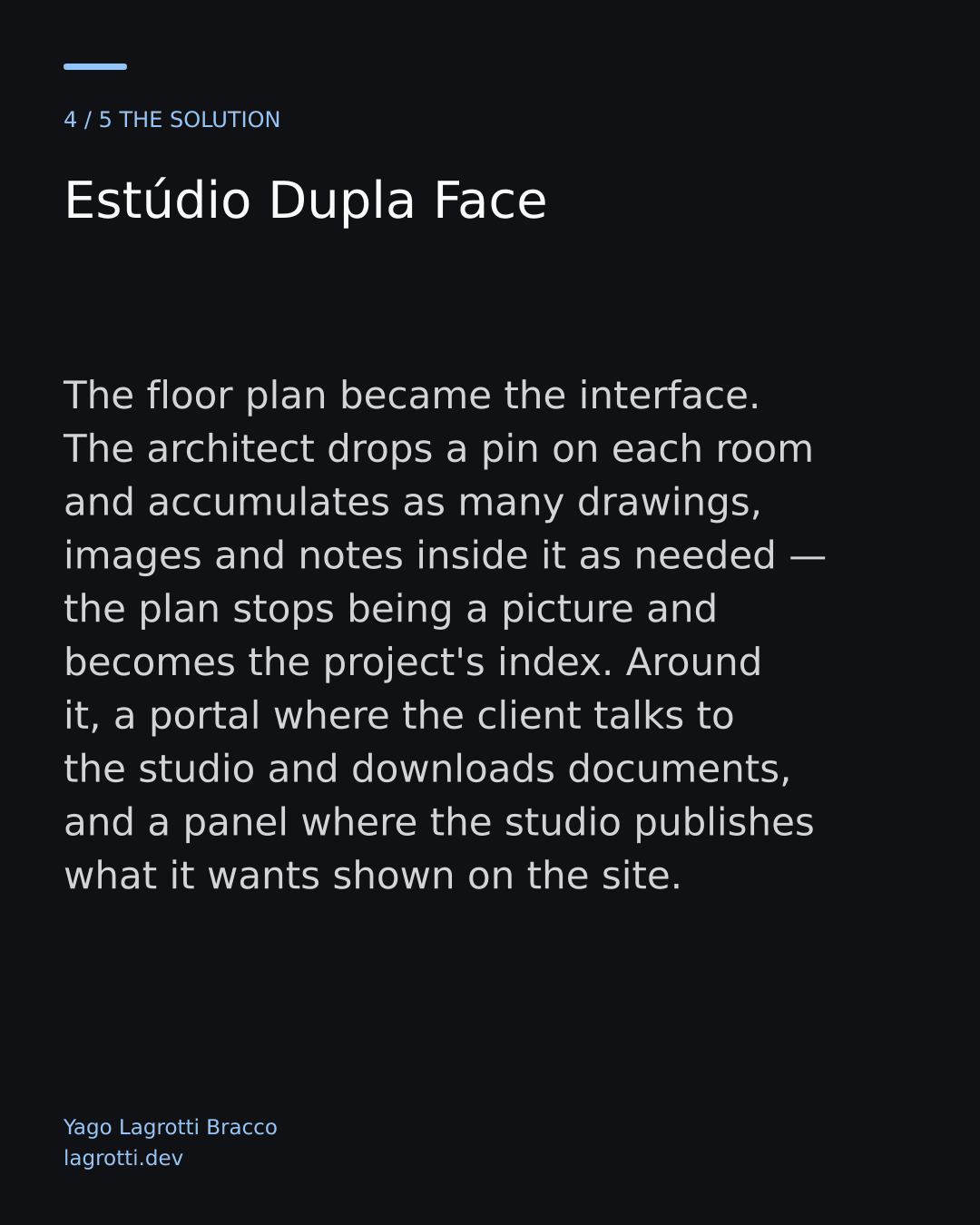 Estúdio Dupla Face — slide 4/5