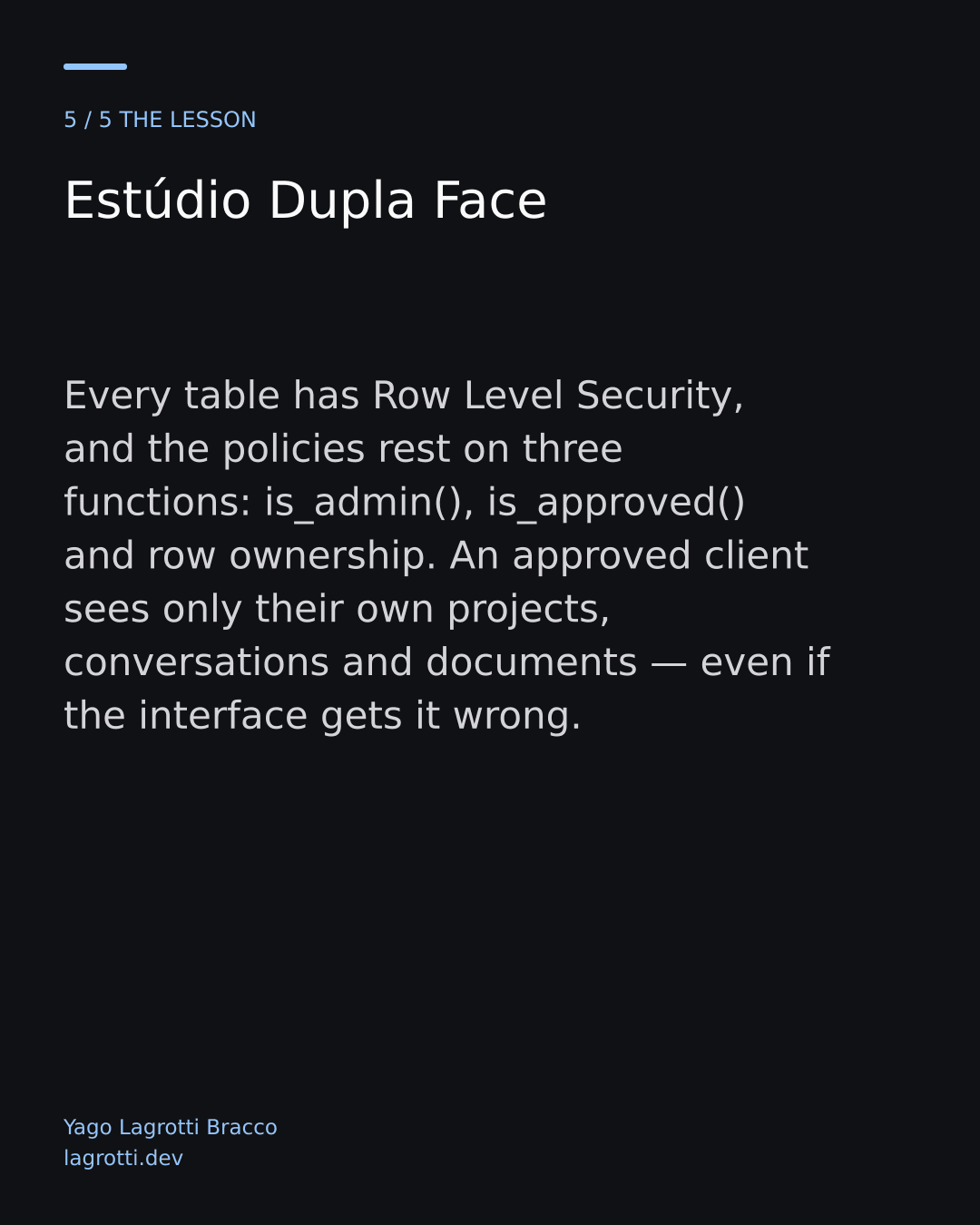 Estúdio Dupla Face — slide 5/5