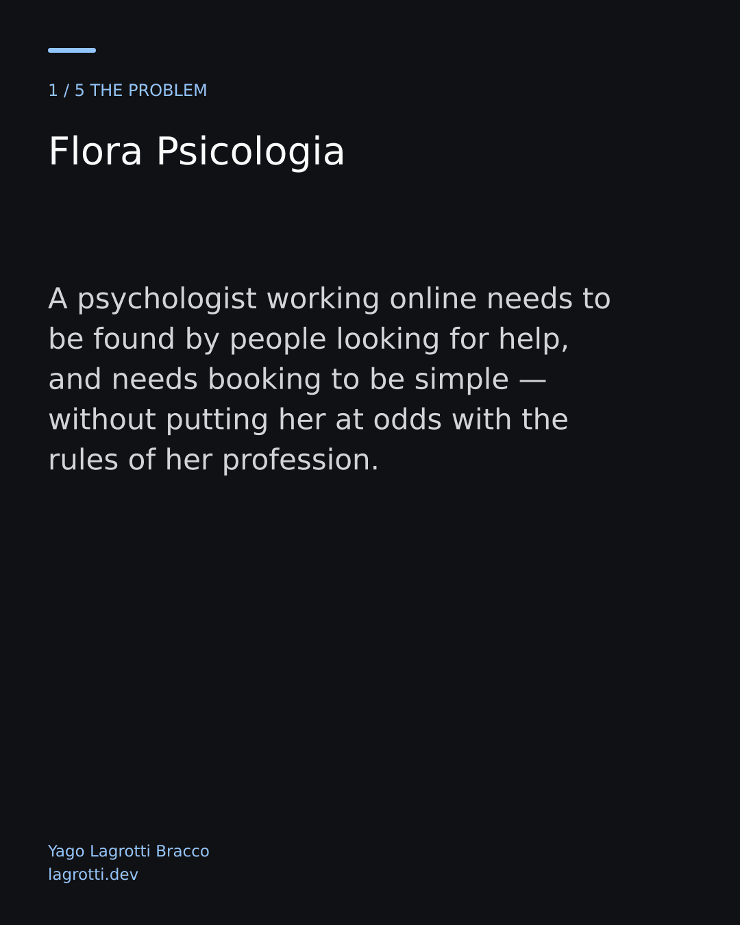 Flora Psicologia — slide 1/5