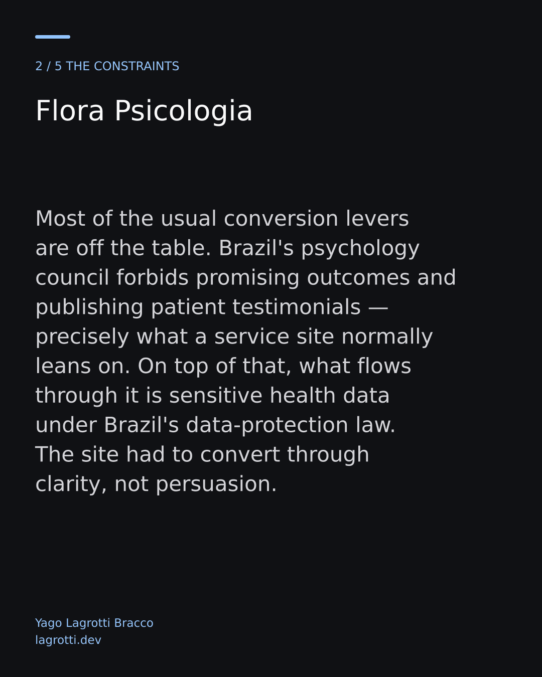 Flora Psicologia — slide 2/5