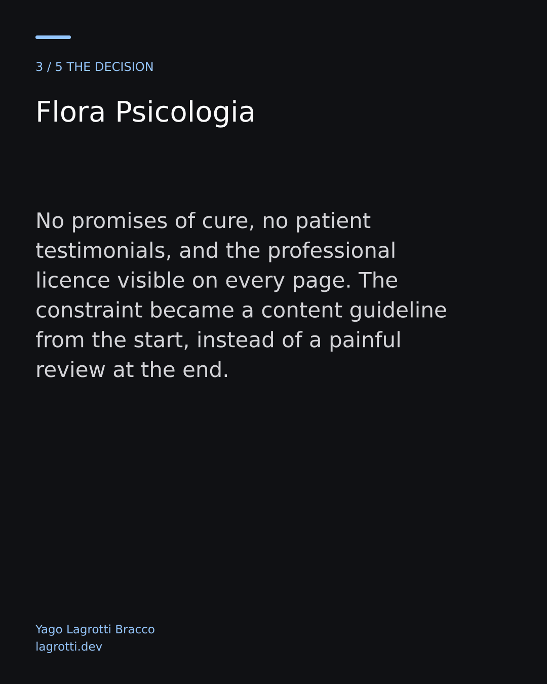 Flora Psicologia — slide 3/5