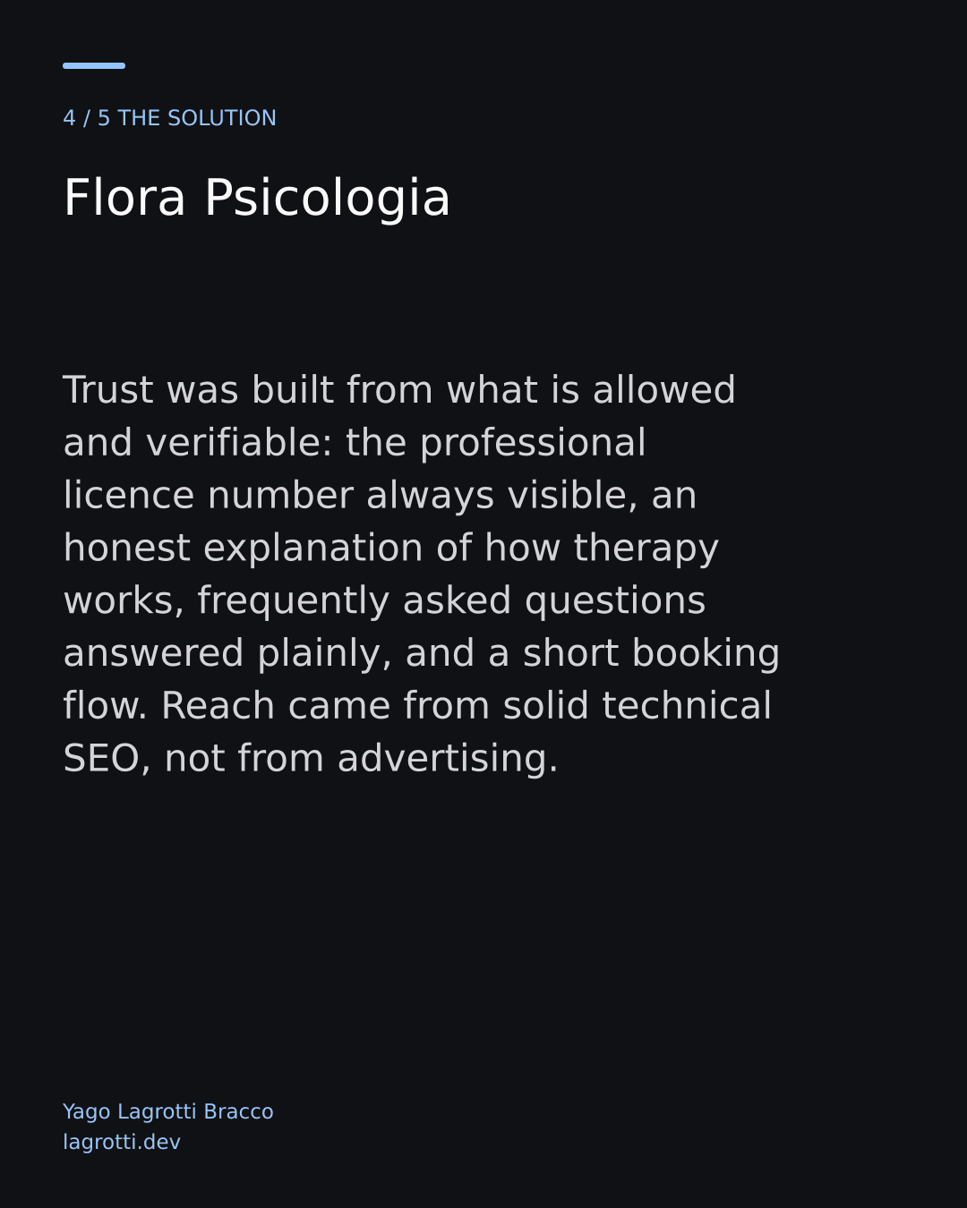 Flora Psicologia — slide 4/5
