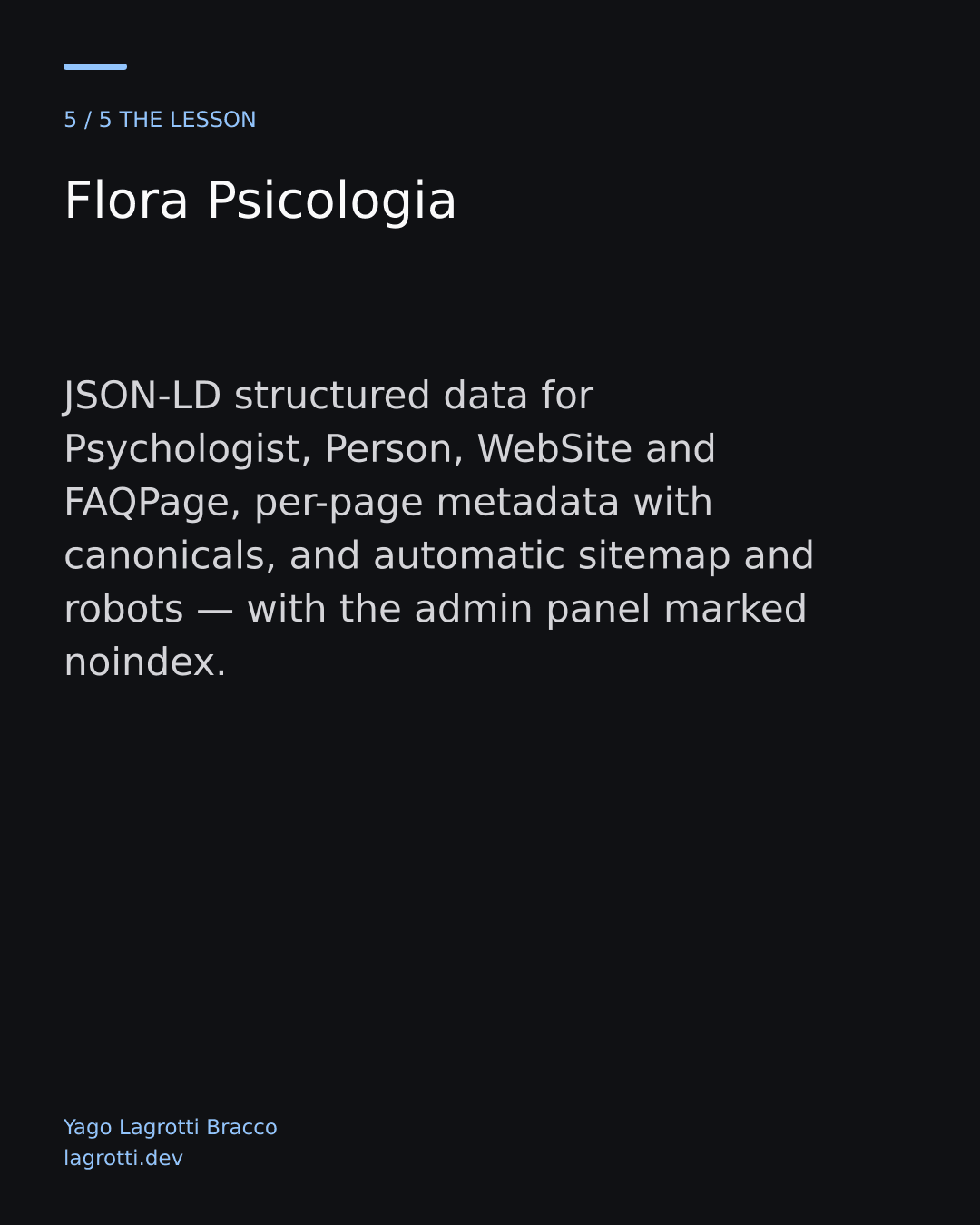 Flora Psicologia — slide 5/5