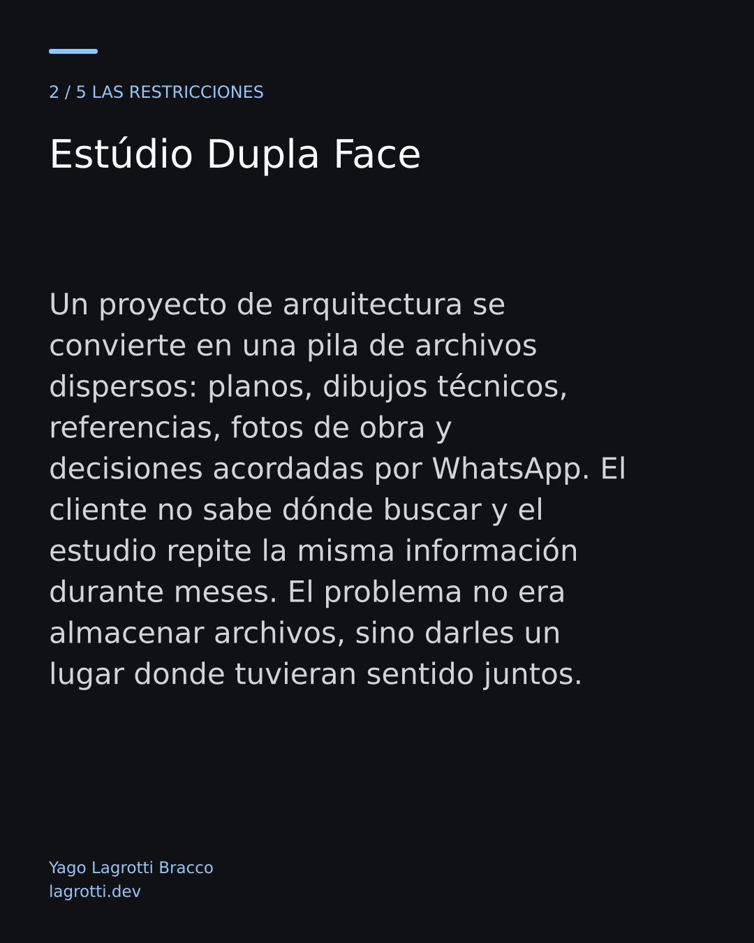 Estúdio Dupla Face — diapositiva 2/5