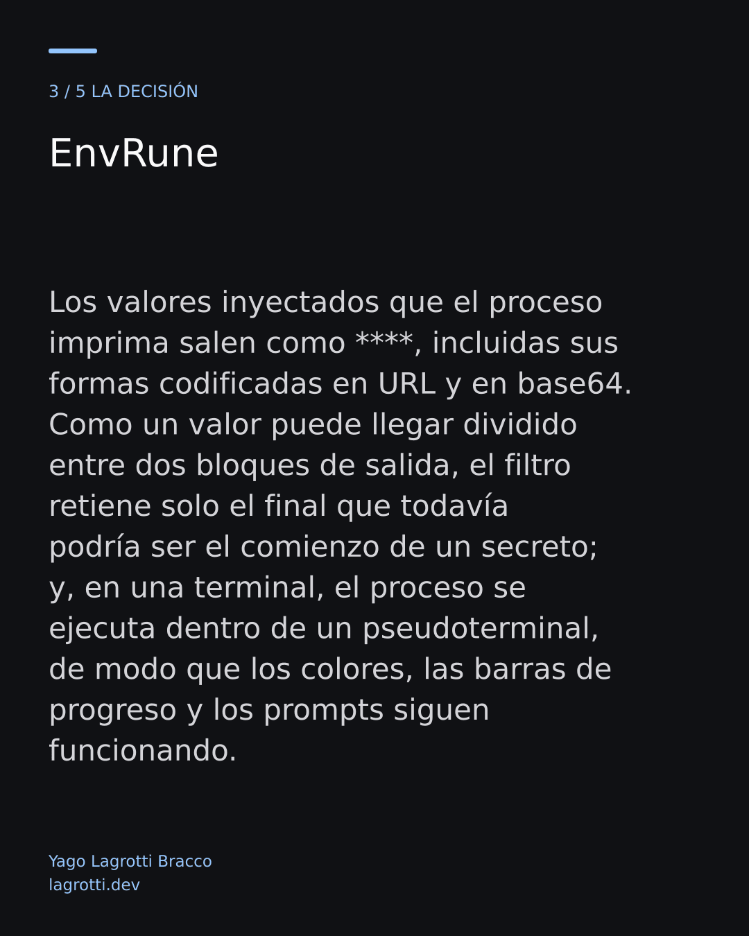 EnvRune — diapositiva 3/5