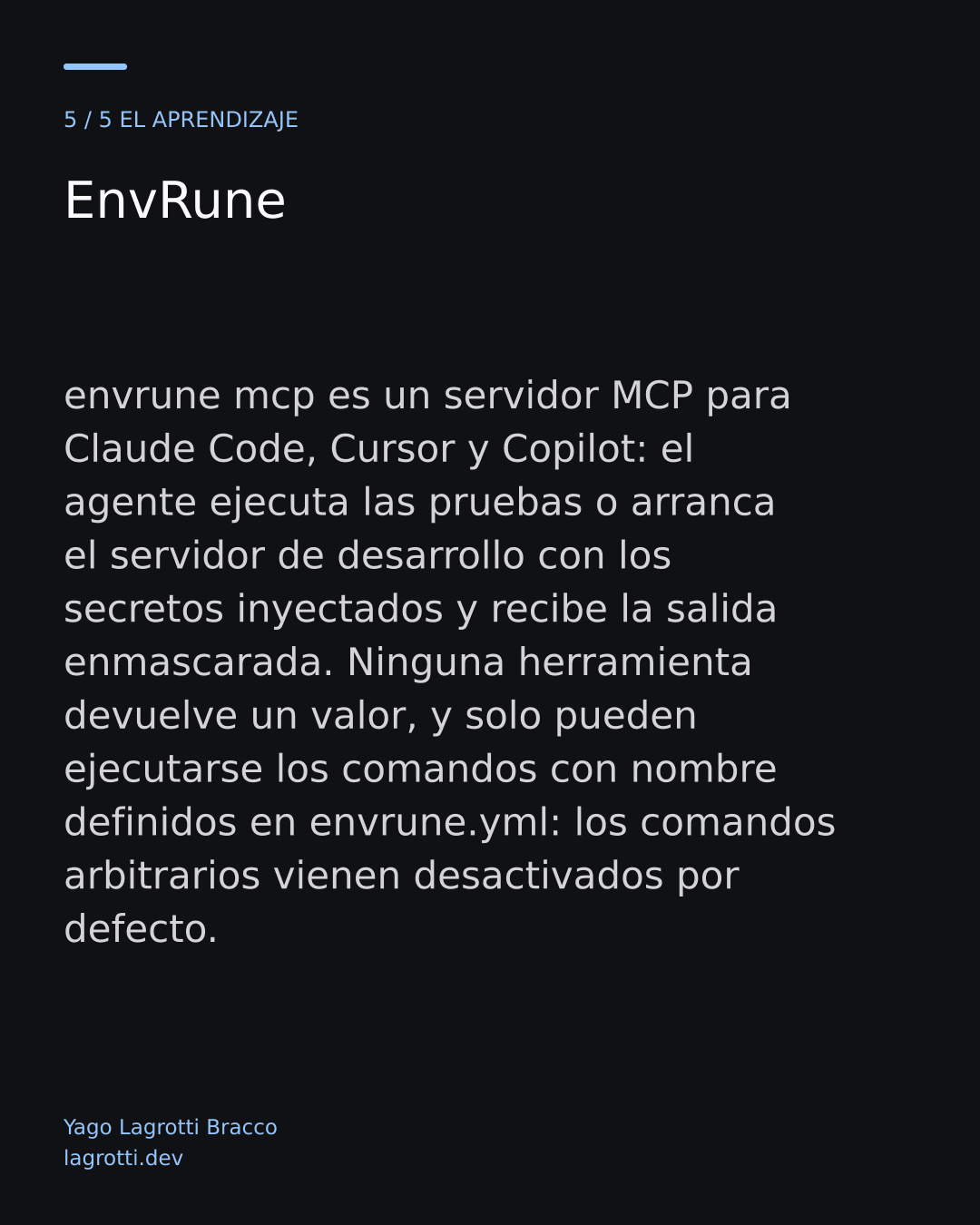 EnvRune — diapositiva 5/5