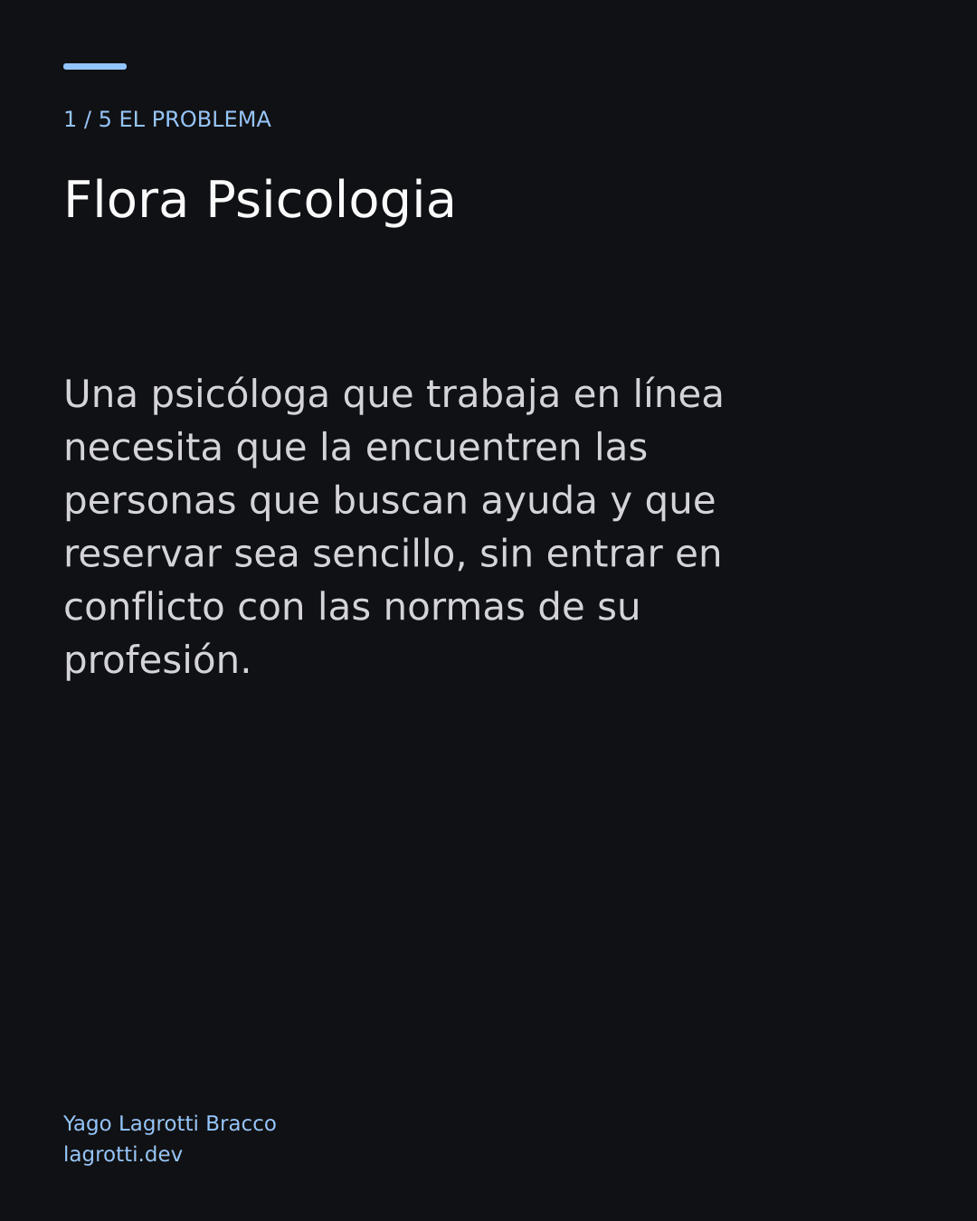 Flora Psicologia — diapositiva 1/5