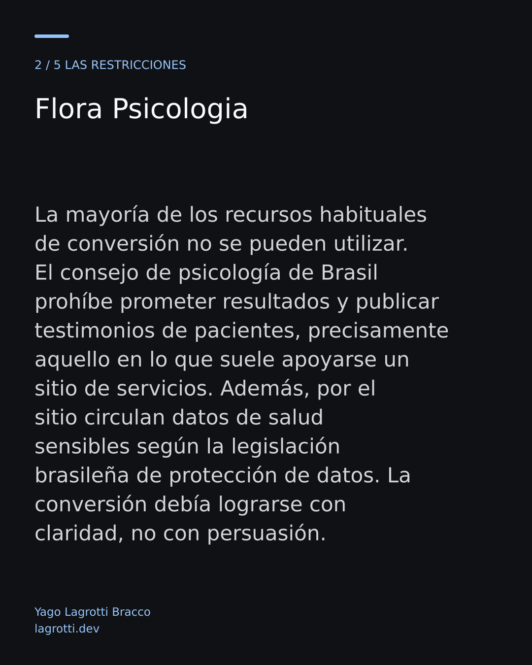 Flora Psicologia — diapositiva 2/5