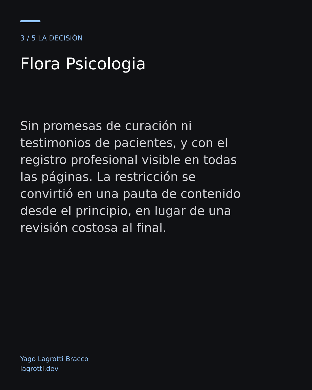 Flora Psicologia — diapositiva 3/5