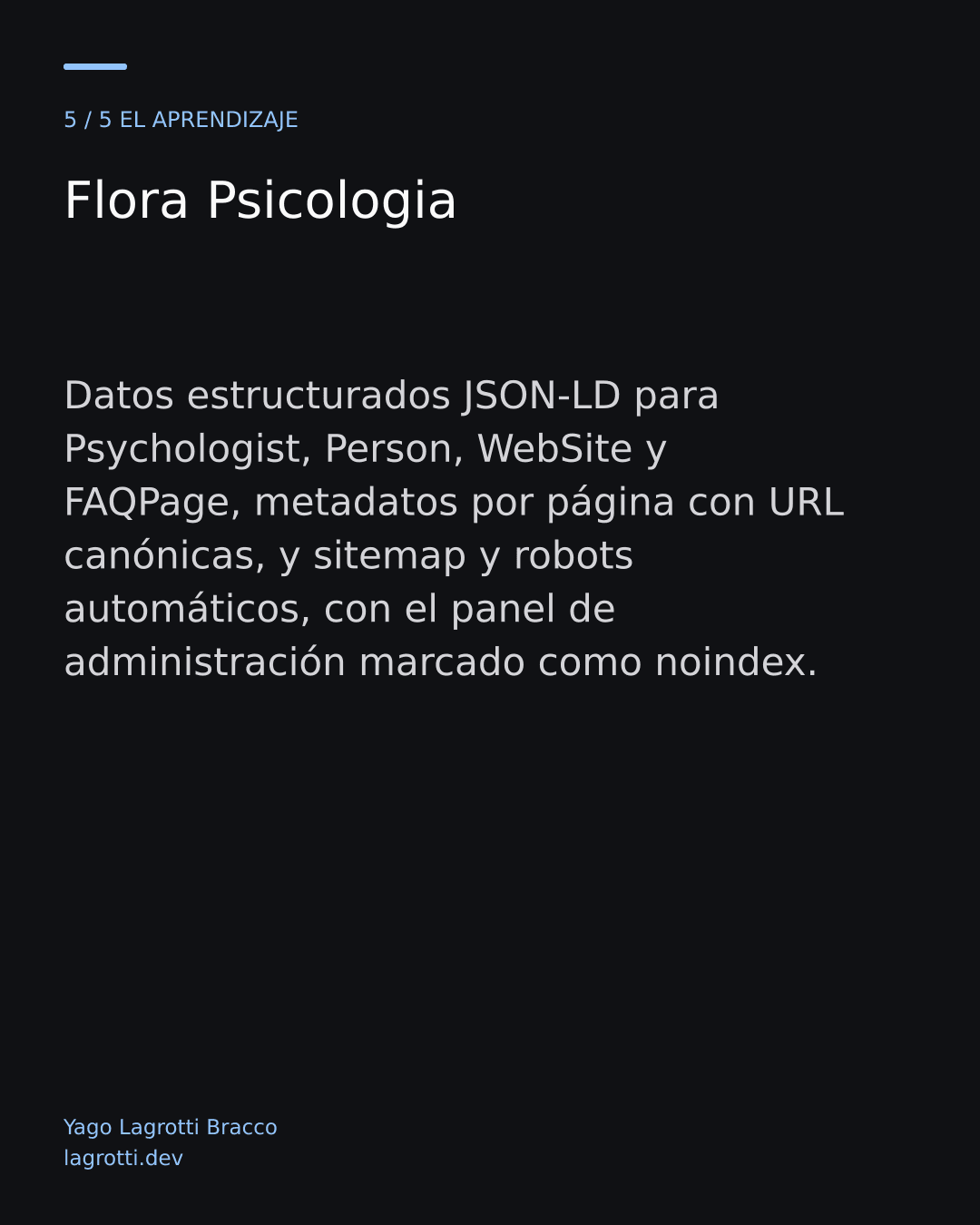 Flora Psicologia — diapositiva 5/5