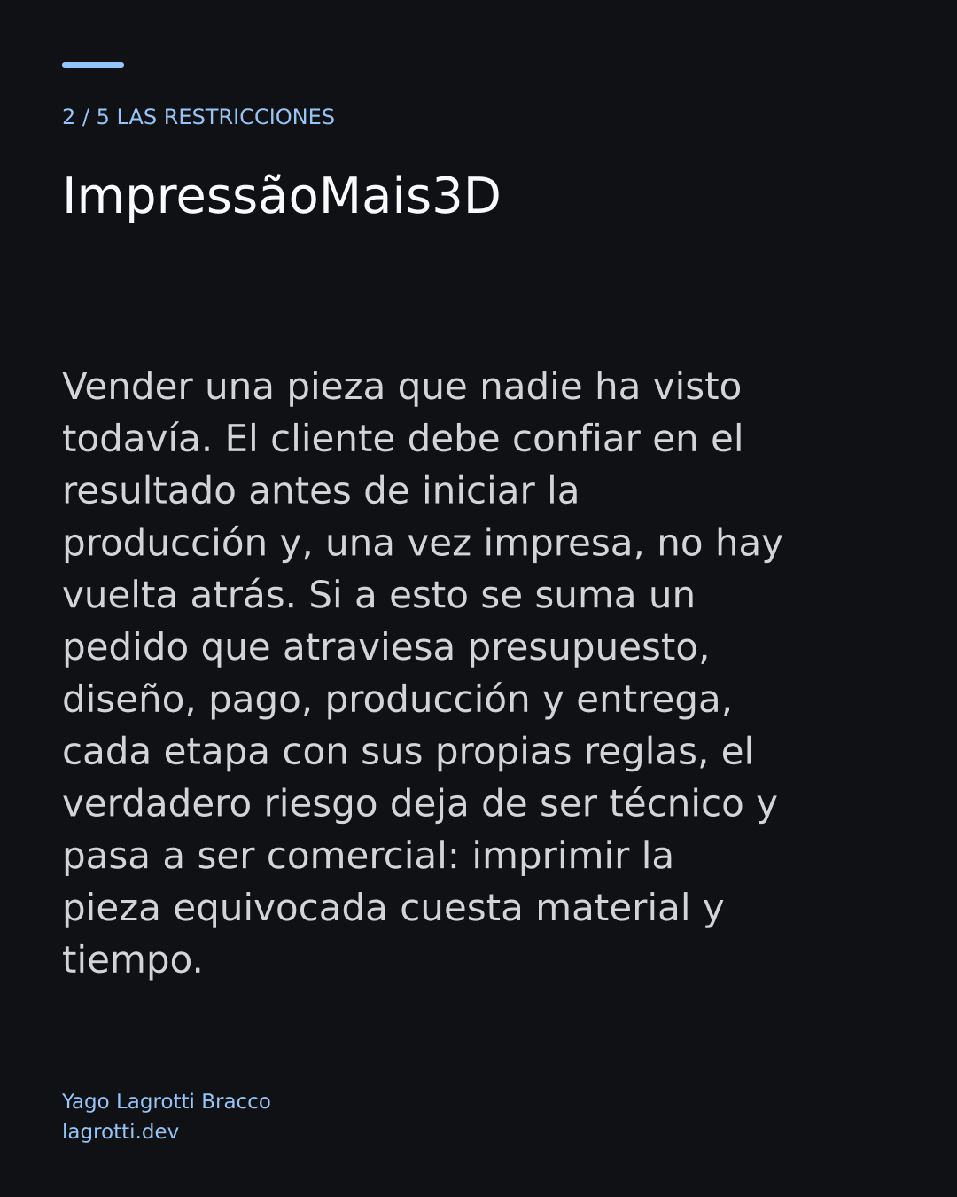 ImpressãoMais3D — diapositiva 2/5