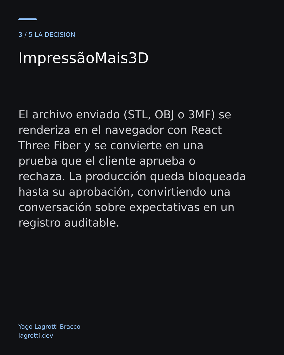 ImpressãoMais3D — diapositiva 3/5