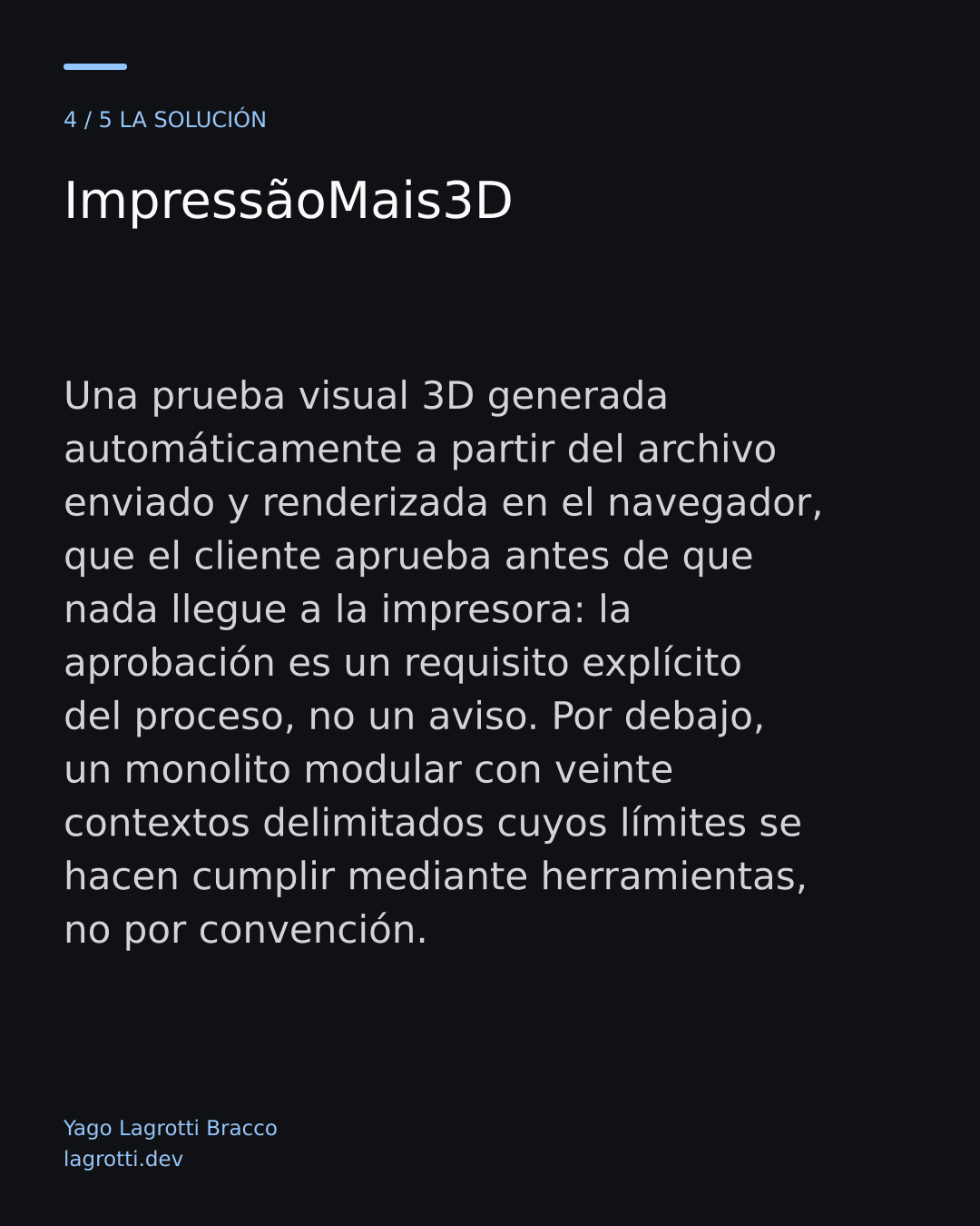 ImpressãoMais3D — diapositiva 4/5