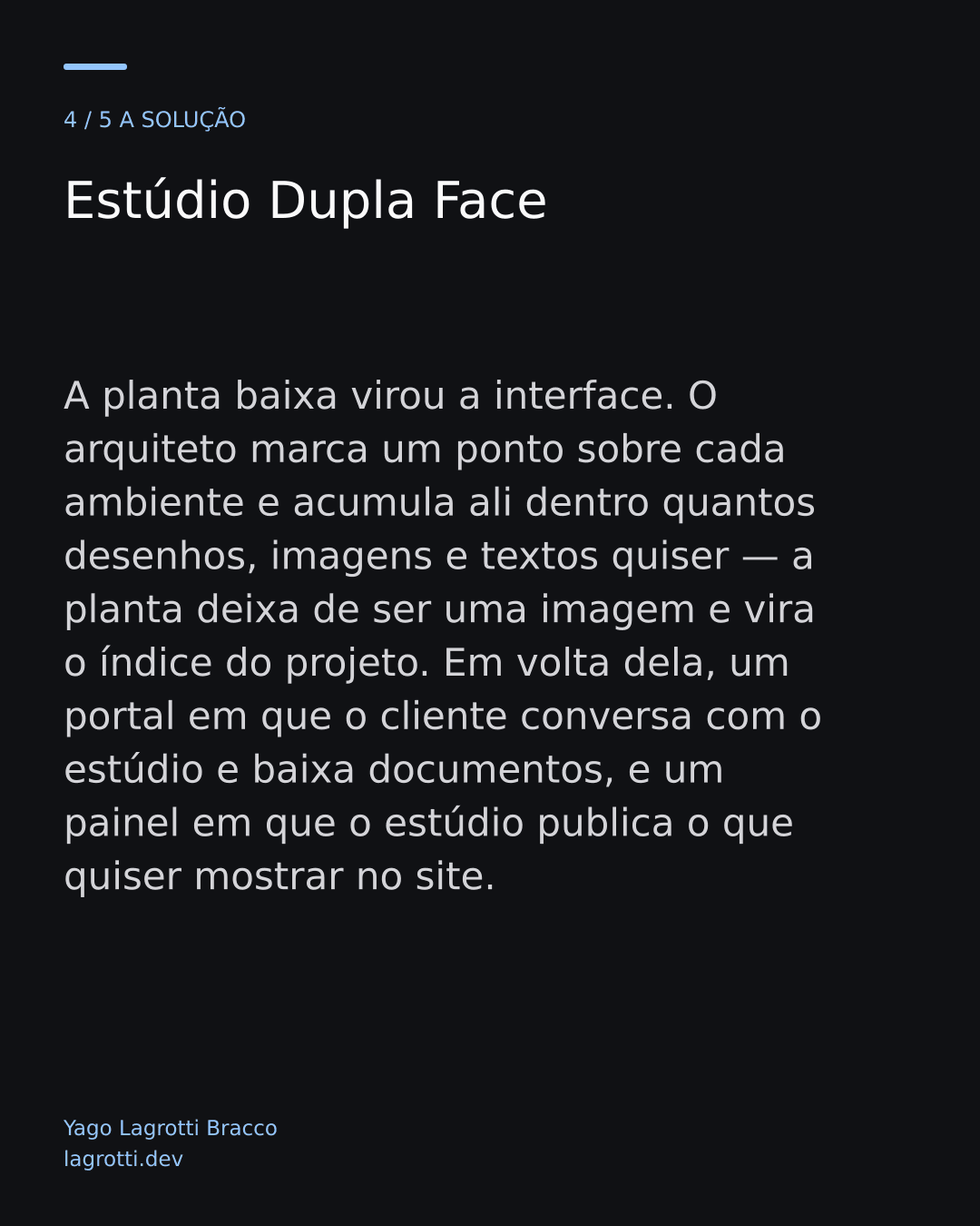 Estúdio Dupla Face — slide 4/5