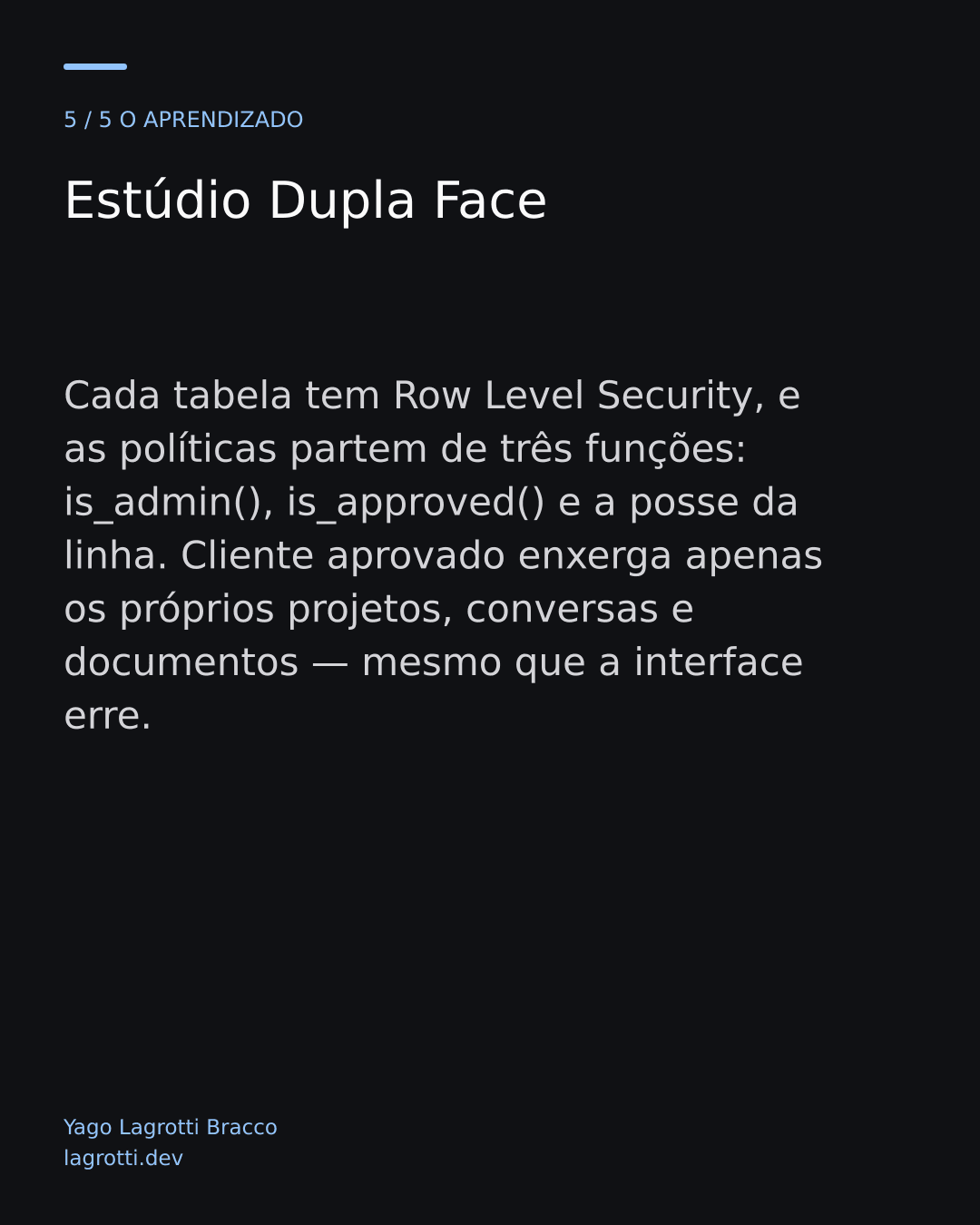 Estúdio Dupla Face — slide 5/5