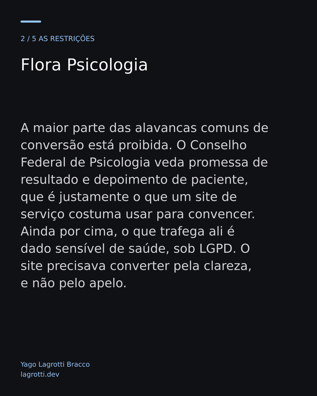 Flora Psicologia — slide 2/5