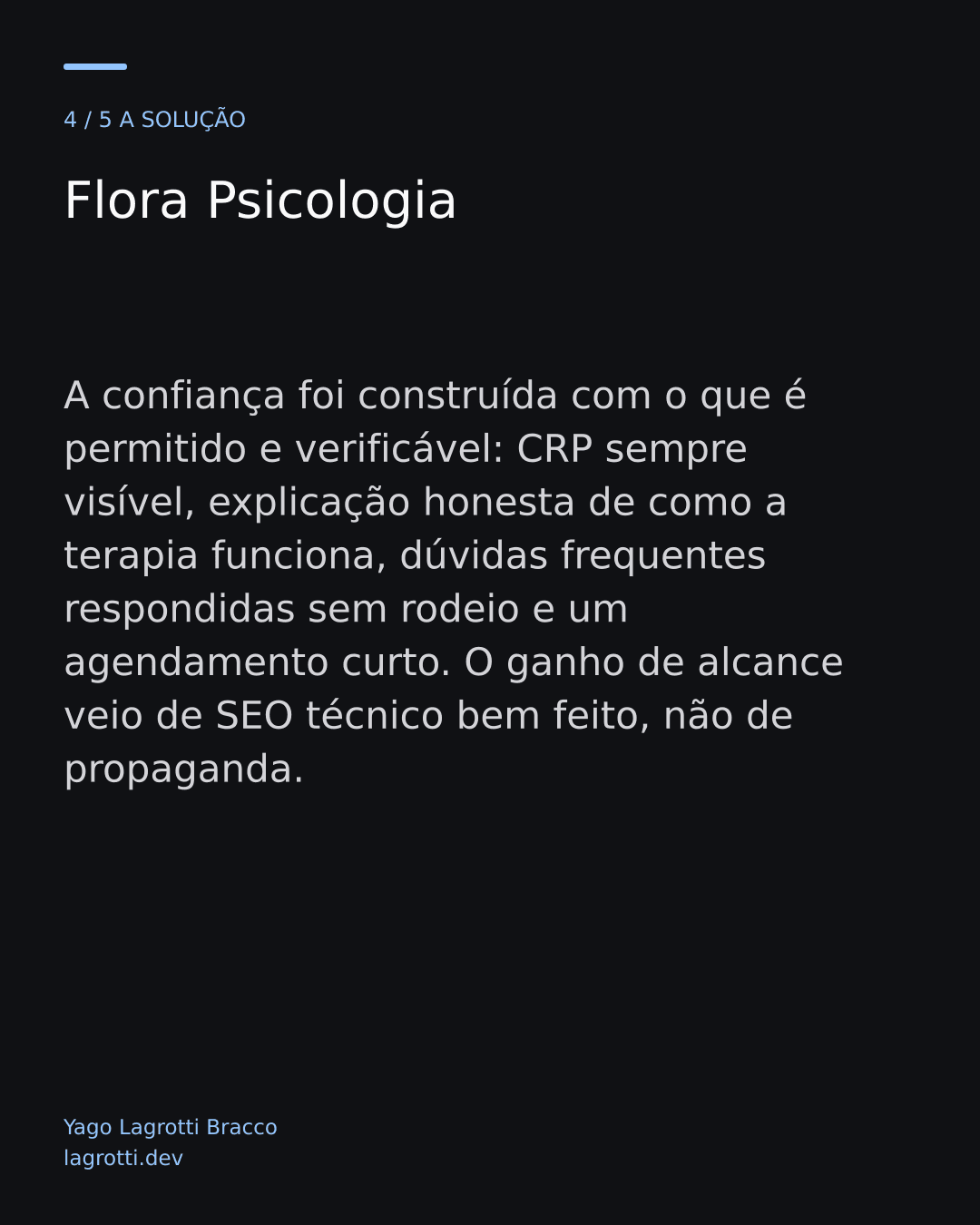 Flora Psicologia — slide 4/5