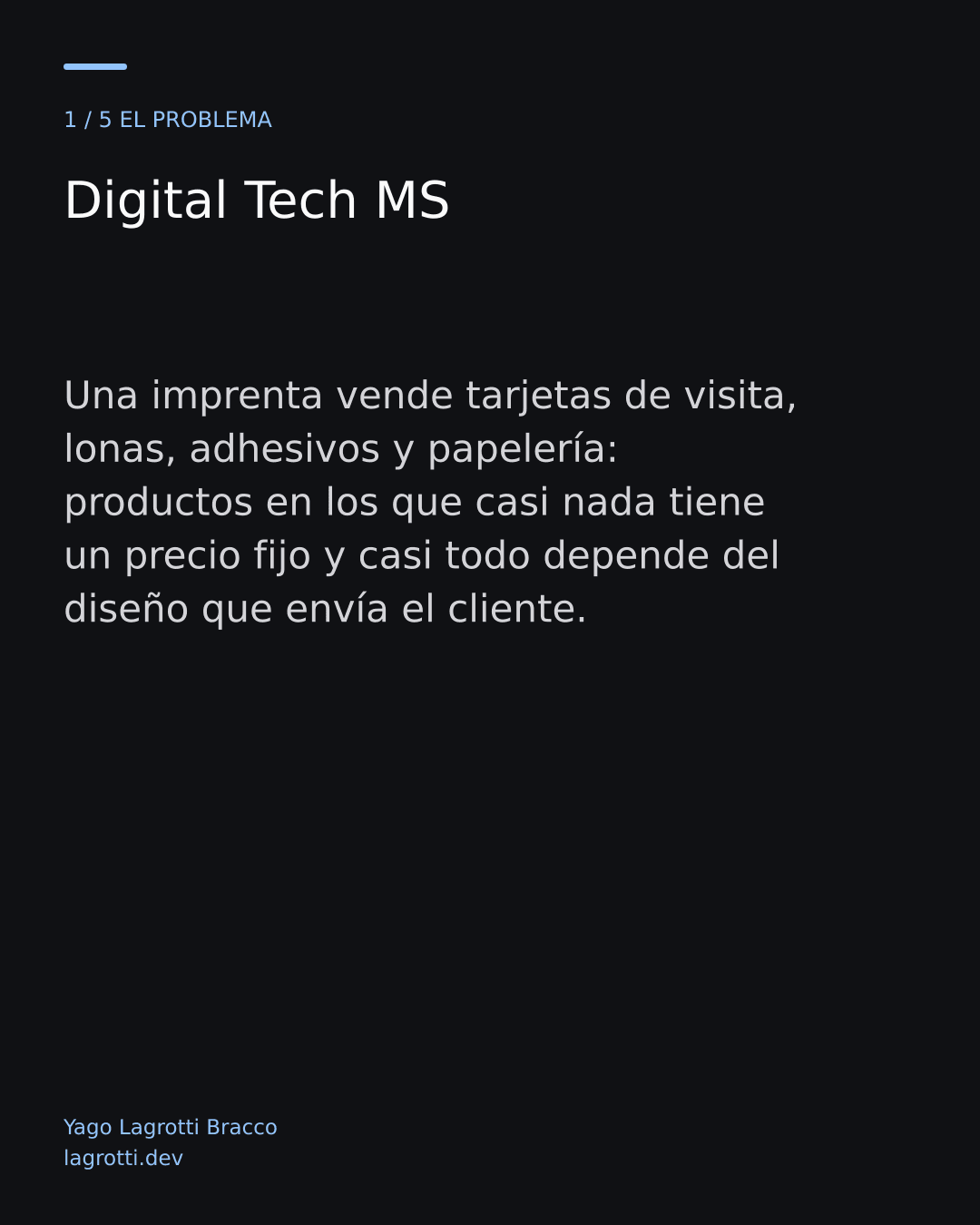 Digital Tech MS — diapositiva 1/5