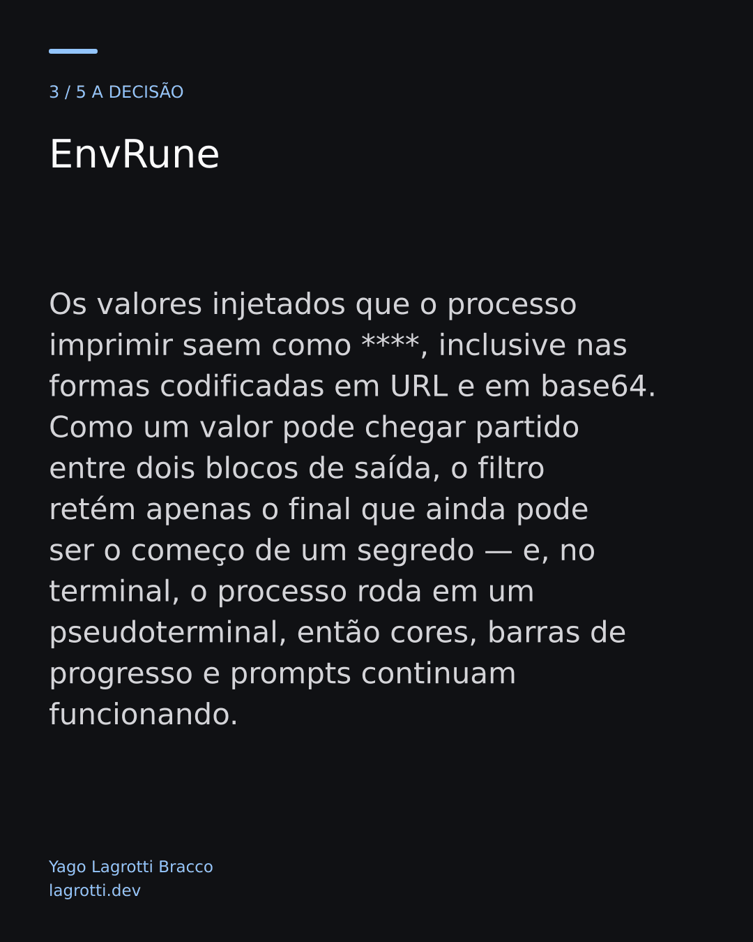EnvRune — slide 3/5