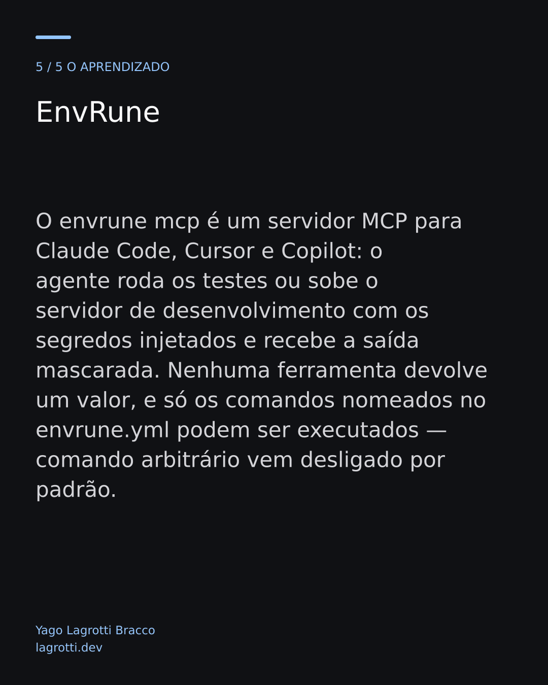 EnvRune — slide 5/5